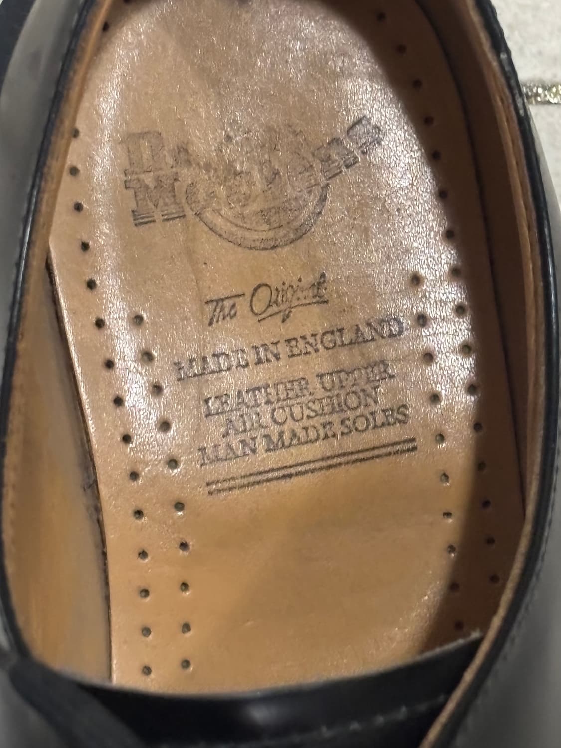 [250] 닥터마틴 1461 블랙 영국제 구두 상품이미지8