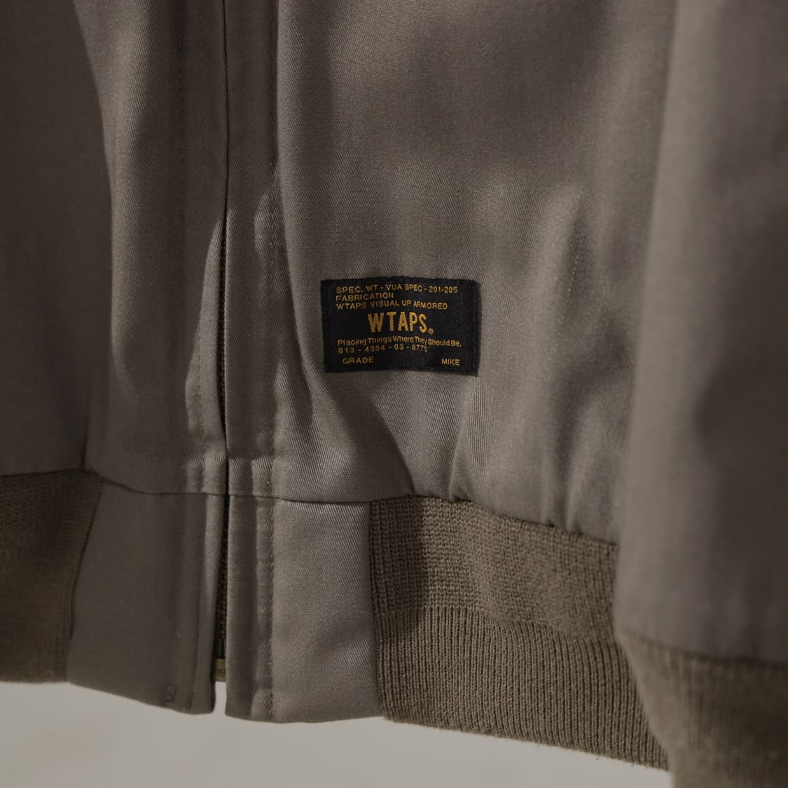 WTAPS 더블탭스 코튼 블루종 자켓 상품이미지7