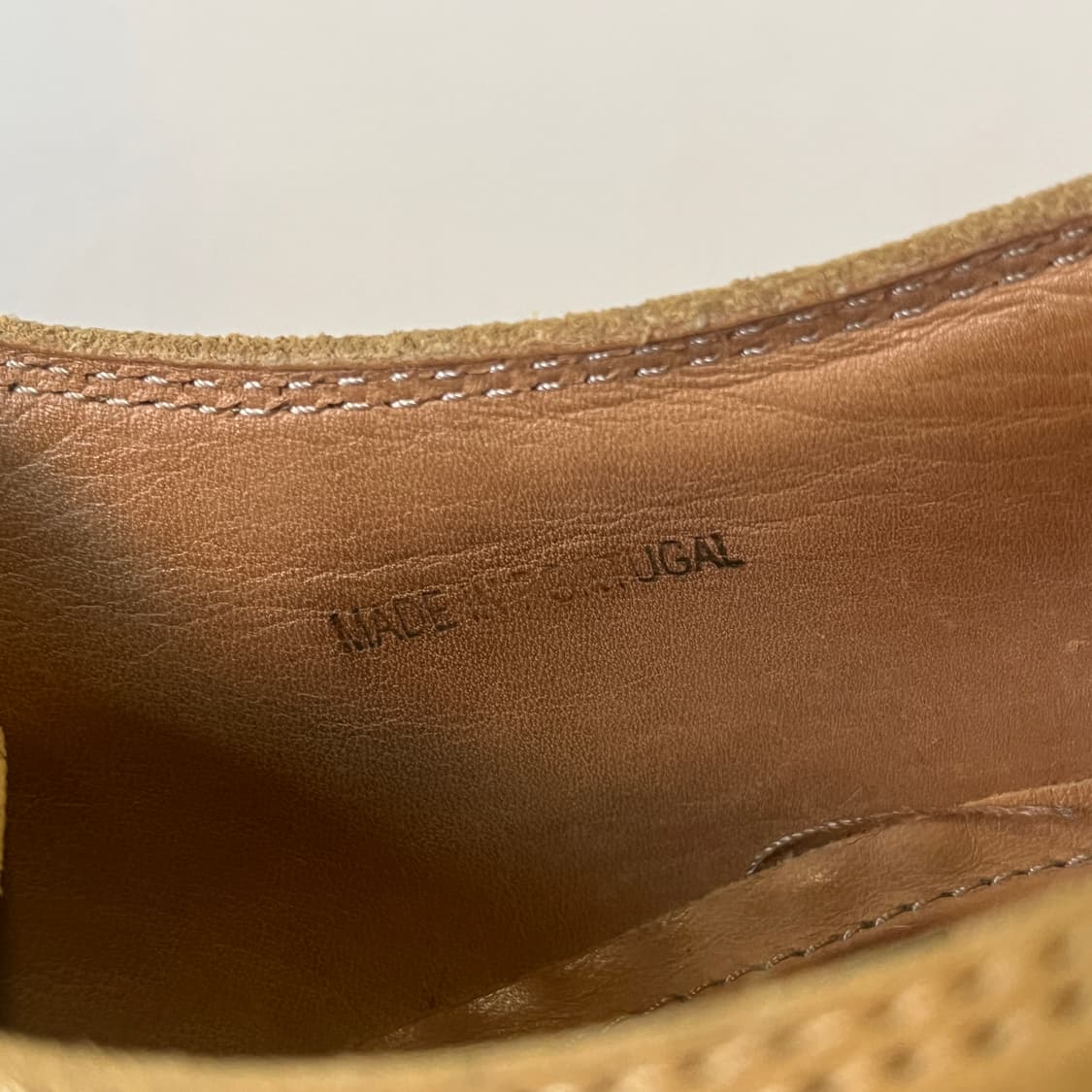 Goerge cox X Fred perry suede derby (8) 상품이미지10