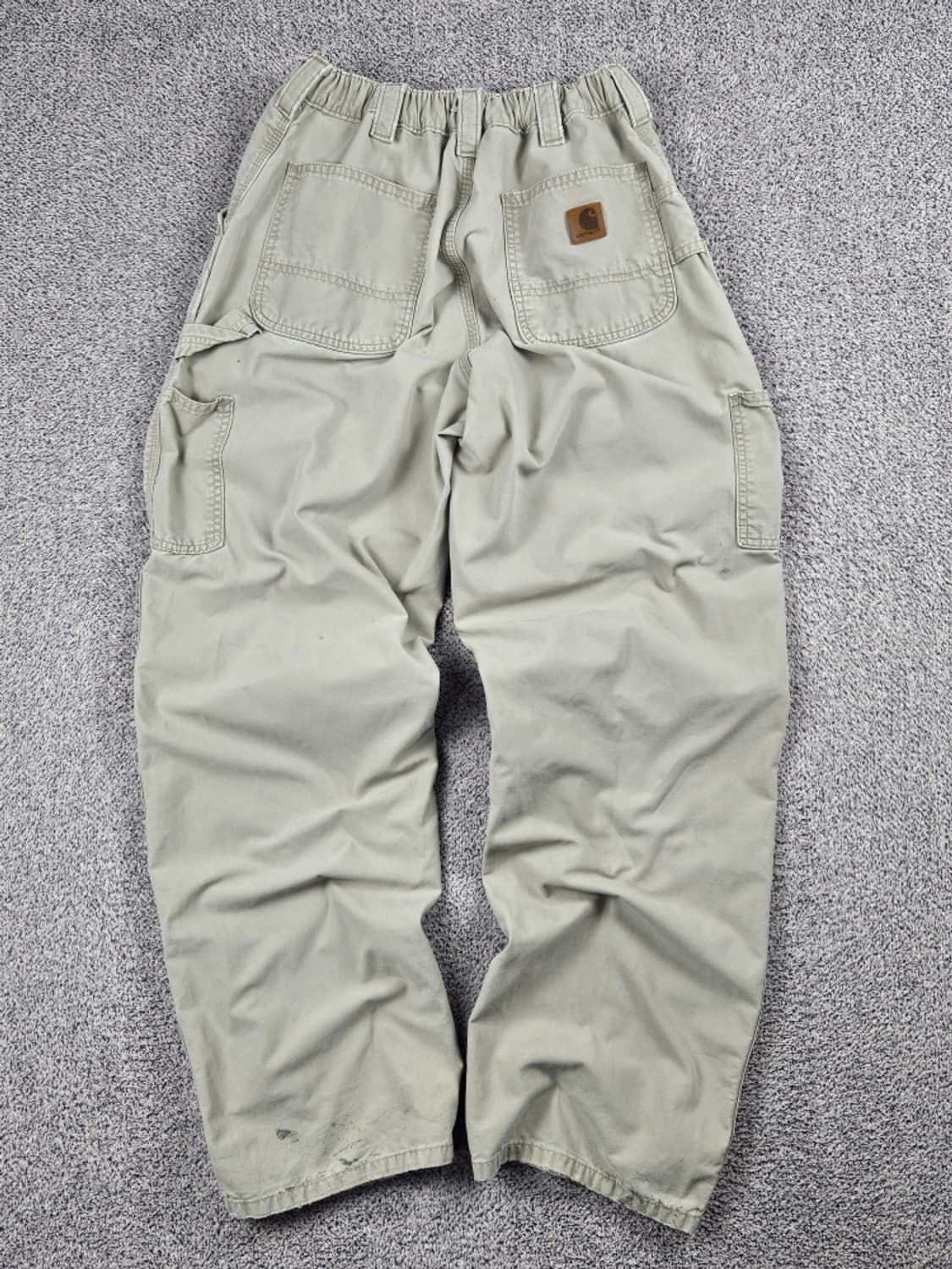 칼하트 밴딩 커스텀 카펜터 워크 팬츠 ( 38X34 ) / 10556 상품이미지4