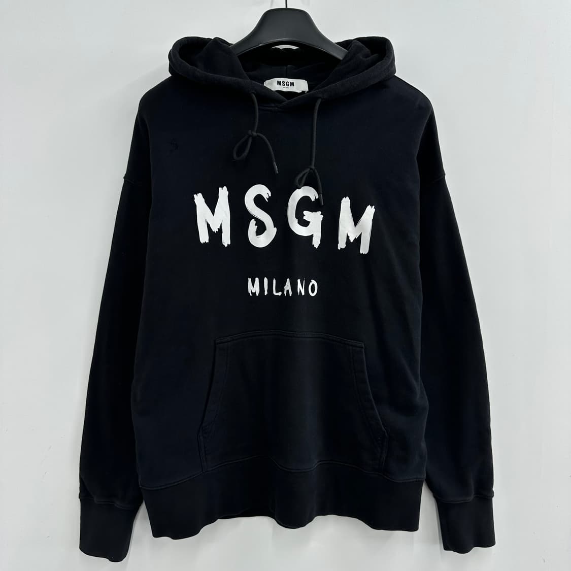 105 MSGM 남자 루즈핏 후드티 상품이미지1
