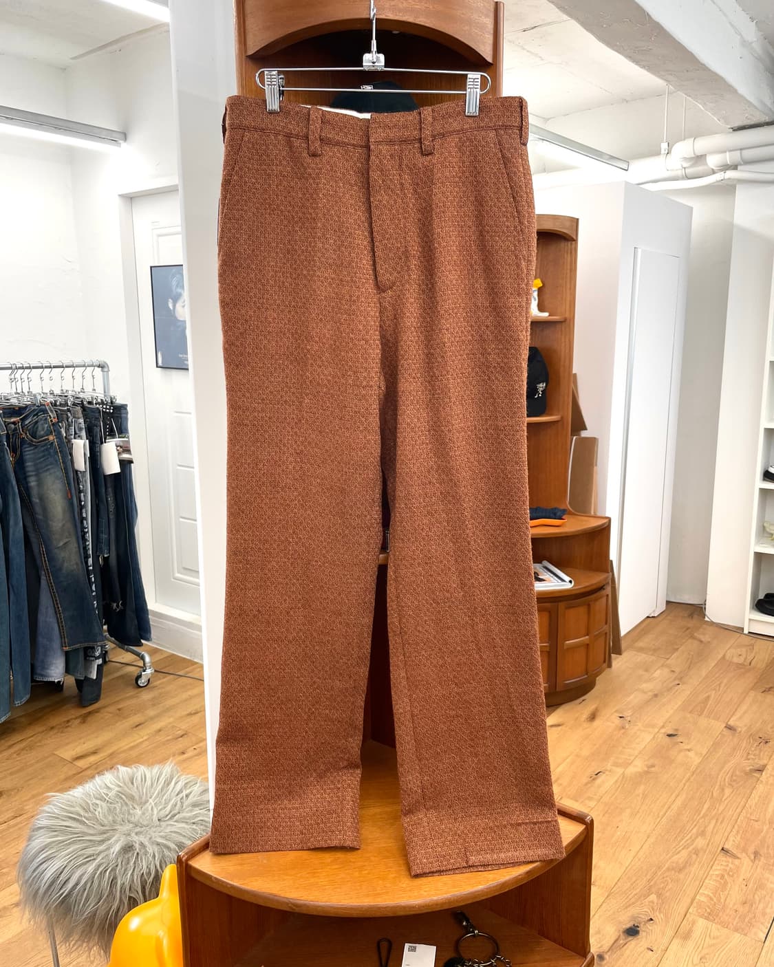 [48] MASU 마수 울 팬츠 상품이미지2