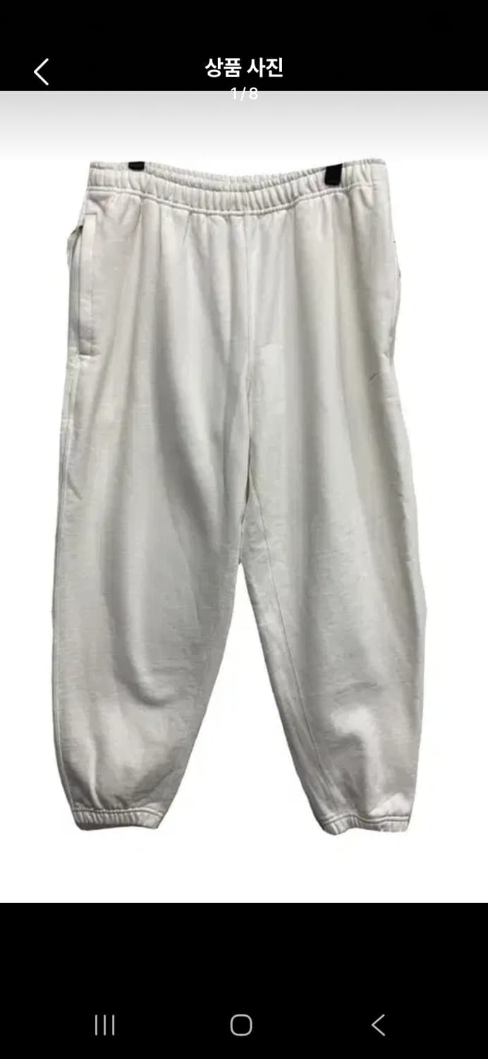 나이키 nrg 기모 바지 L 상품이미지1