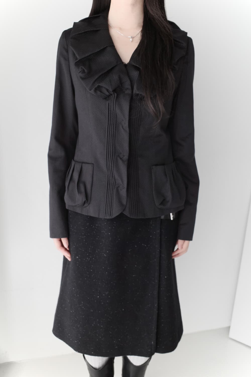 hiroko koshino) bubble shine jacket 상품이미지8