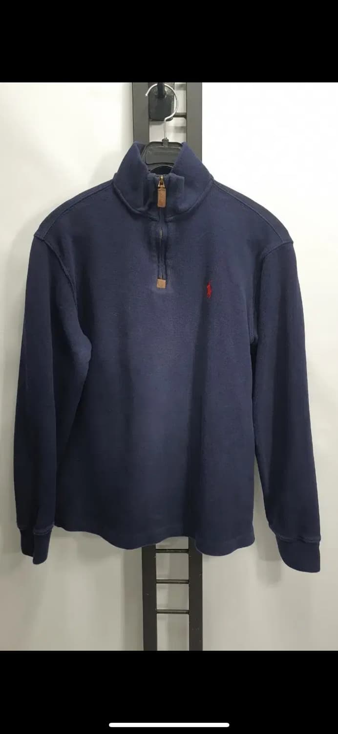 폴로 반집업 맨투맨 s사이즈 상품이미지1