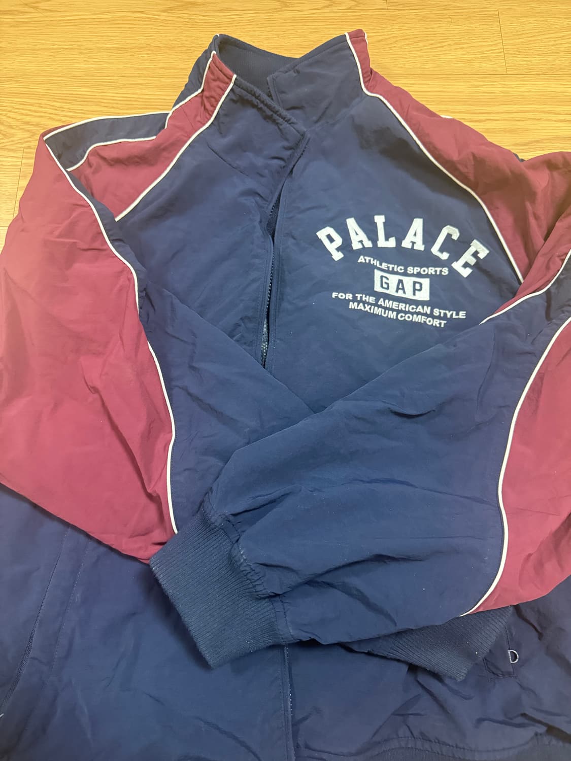 팔라스x갭 트랙탑 24ss 상품이미지1