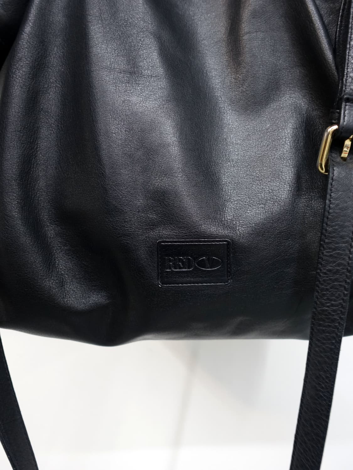 레드 발렌티노 리본 레더 백 상품이미지8