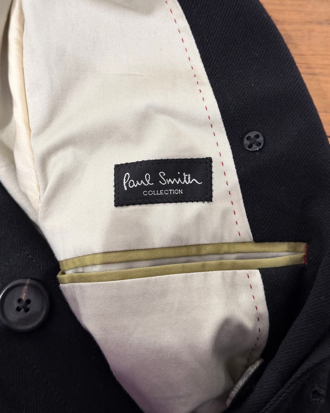 폴스미스 블랙 클래식 트렌치 코트 상품이미지8