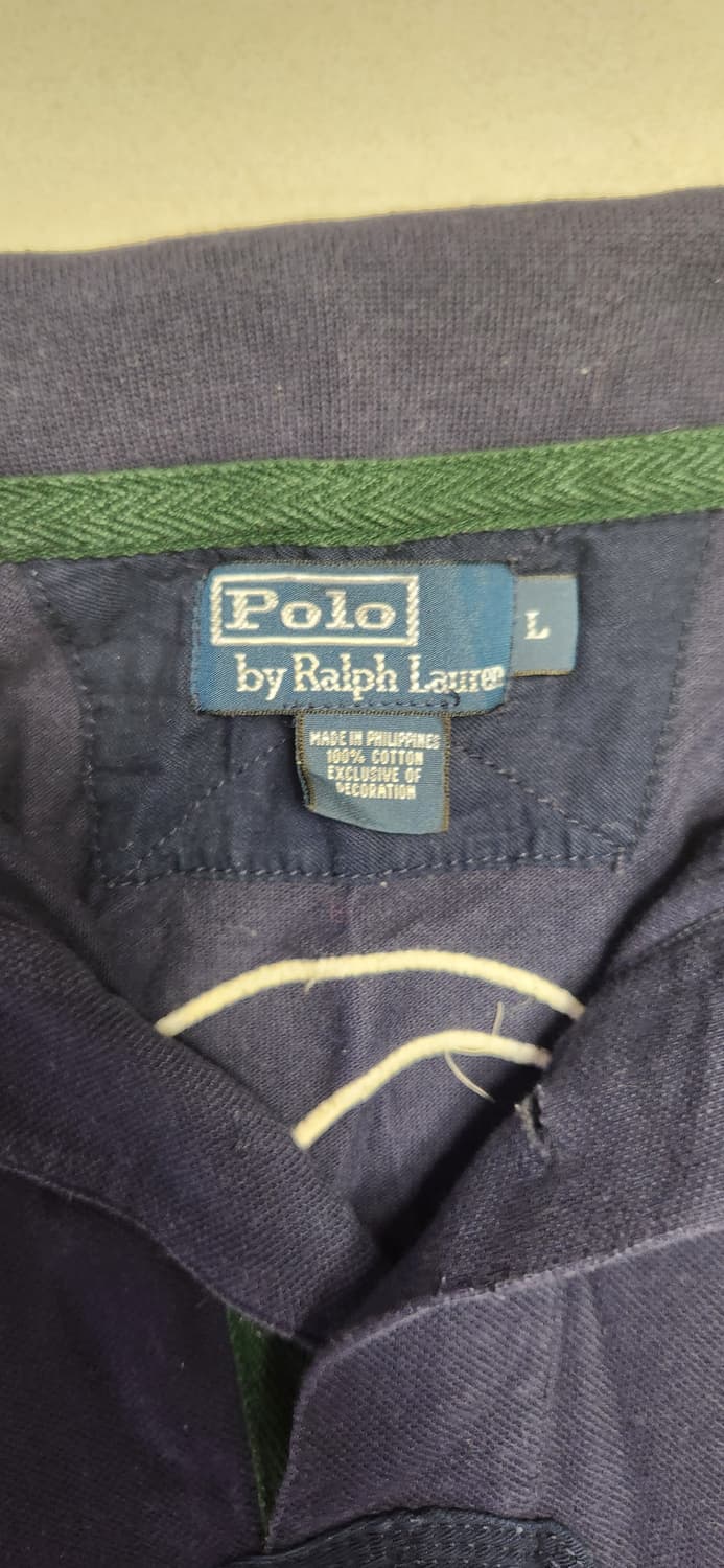 폴로 빅포니 네이비 골드 치프키프 pk L 상품이미지4