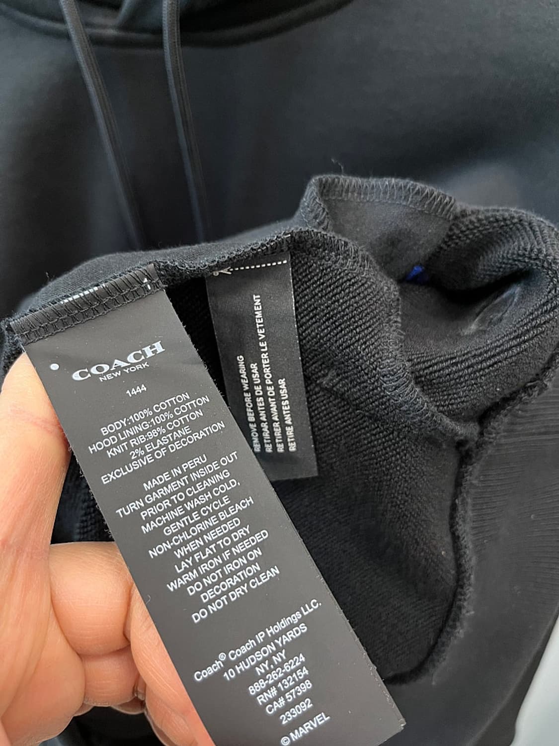 95) 코치x마블 베트맨 후드티  상품이미지8