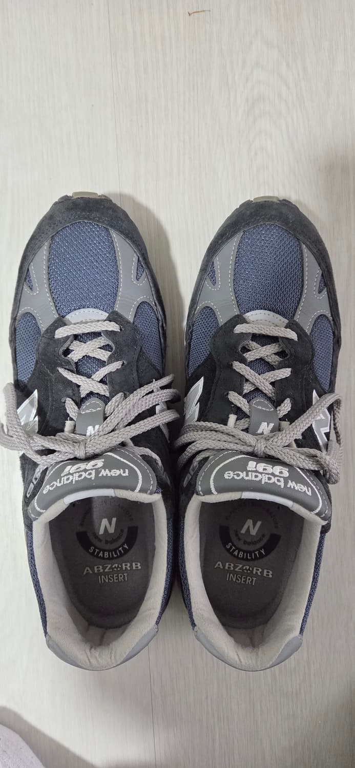 뉴발란스 991 네이비 (W) 265사이즈 상품이미지1