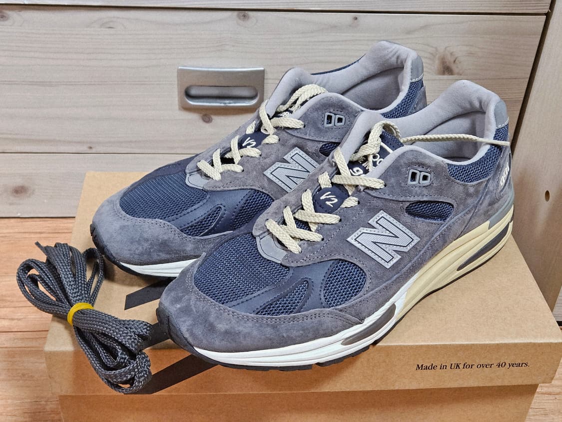 [280] 뉴발란스 991v2 다크 굴 그레이 상품이미지2