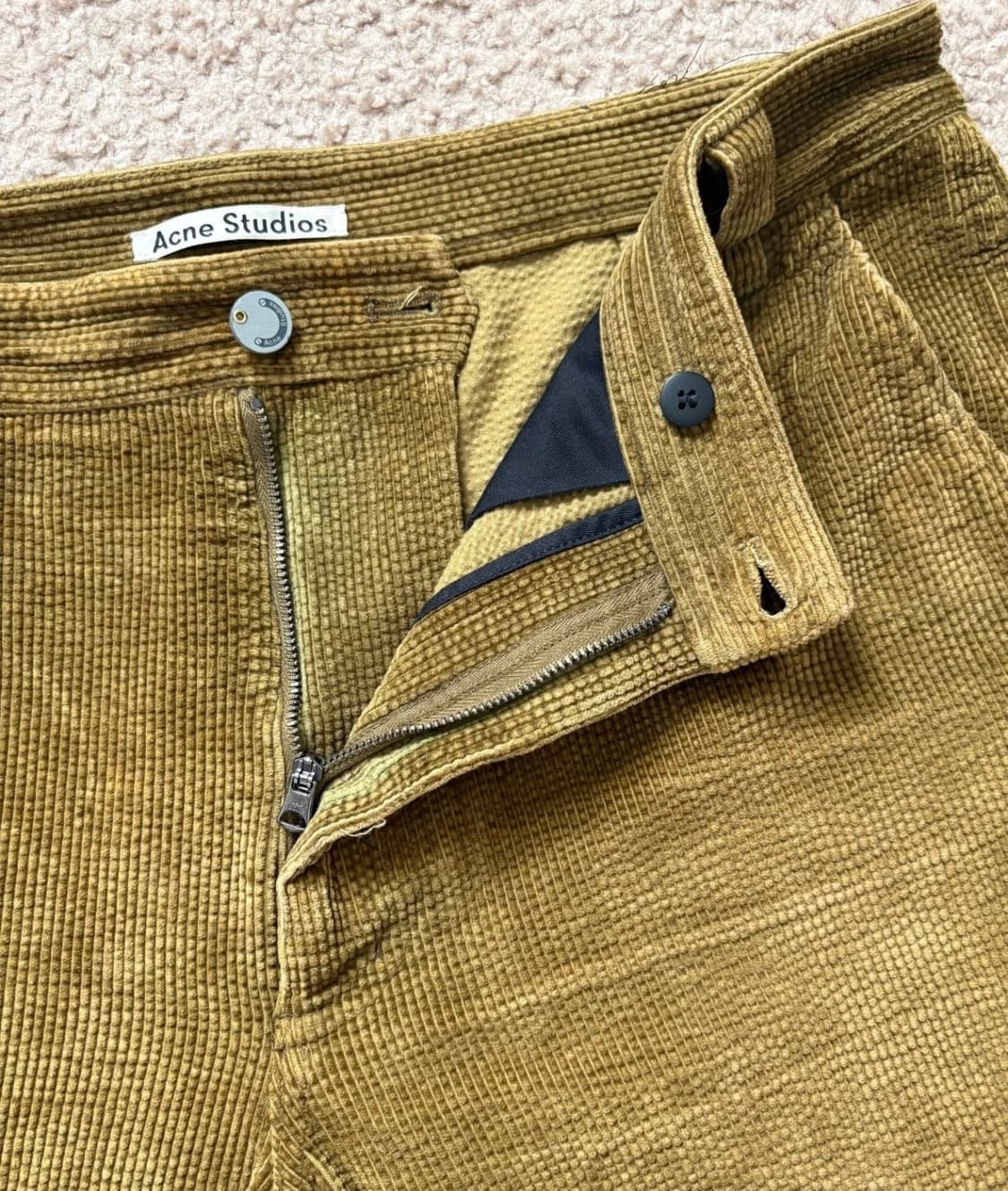 아크네 스튜디오 코듀로이 카펜터 팬츠  50/34   상품이미지5