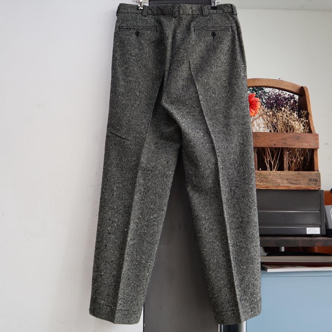 폴로 해링본 트라우져   상품이미지5