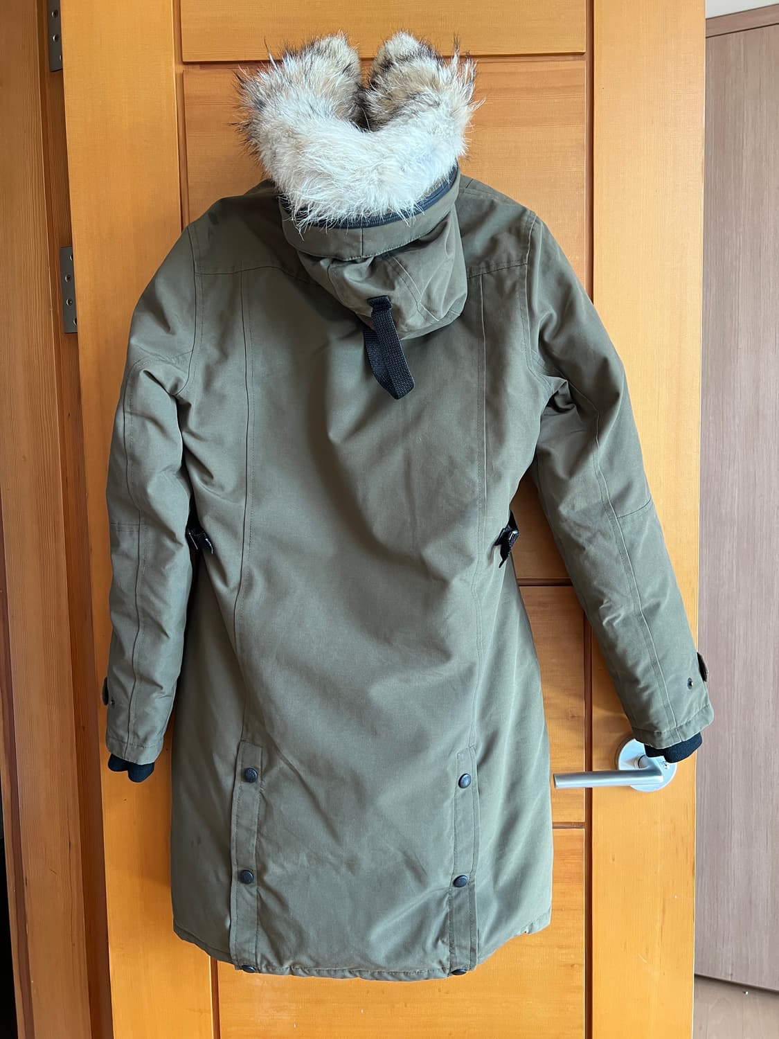 캐나다구스 여성 롱패딩 트릴리움 s 상품이미지3