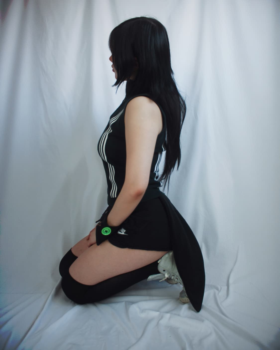 Nike B-EAR distressed training shorts 상품이미지6