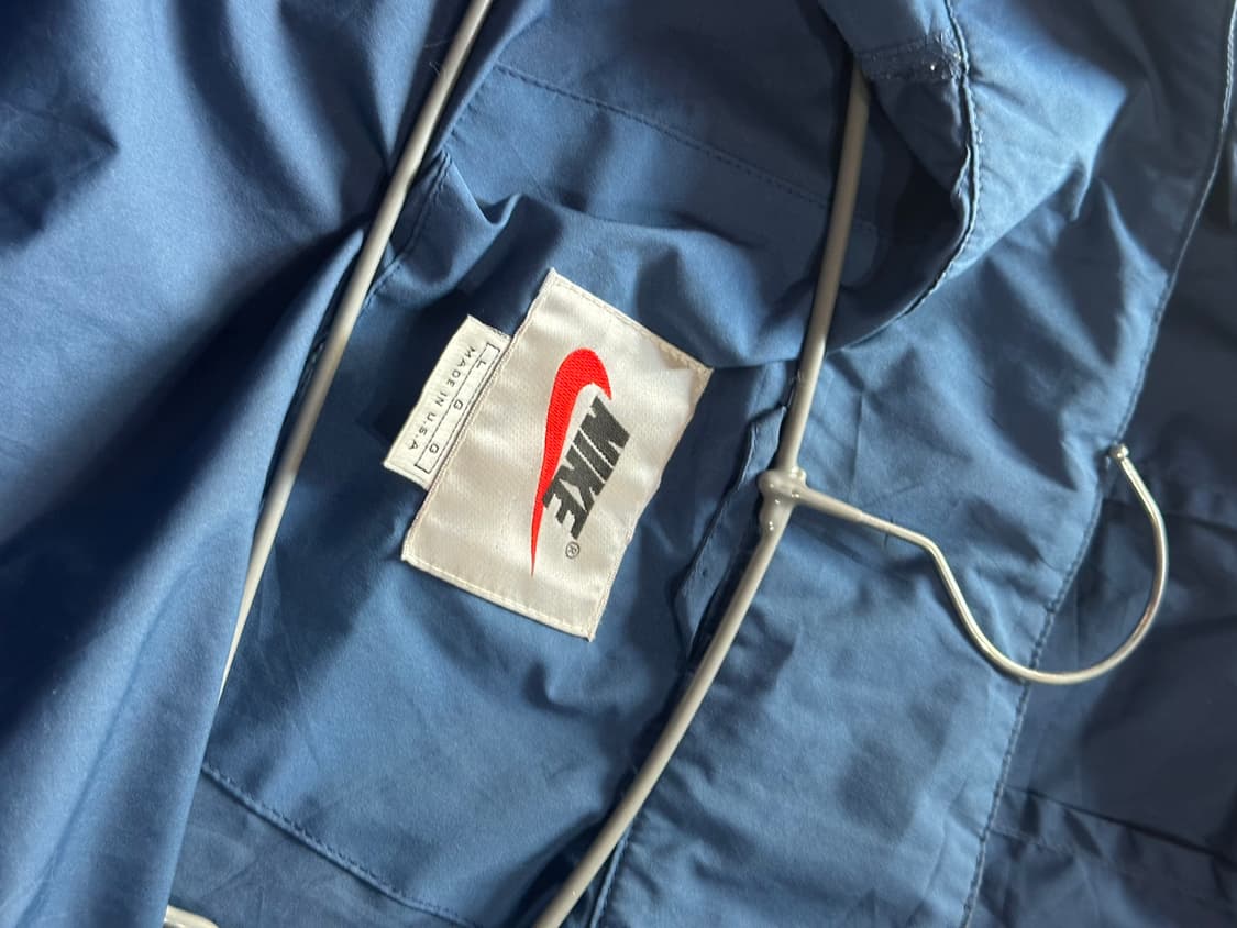 나이키 바람막이 블루 상품이미지6