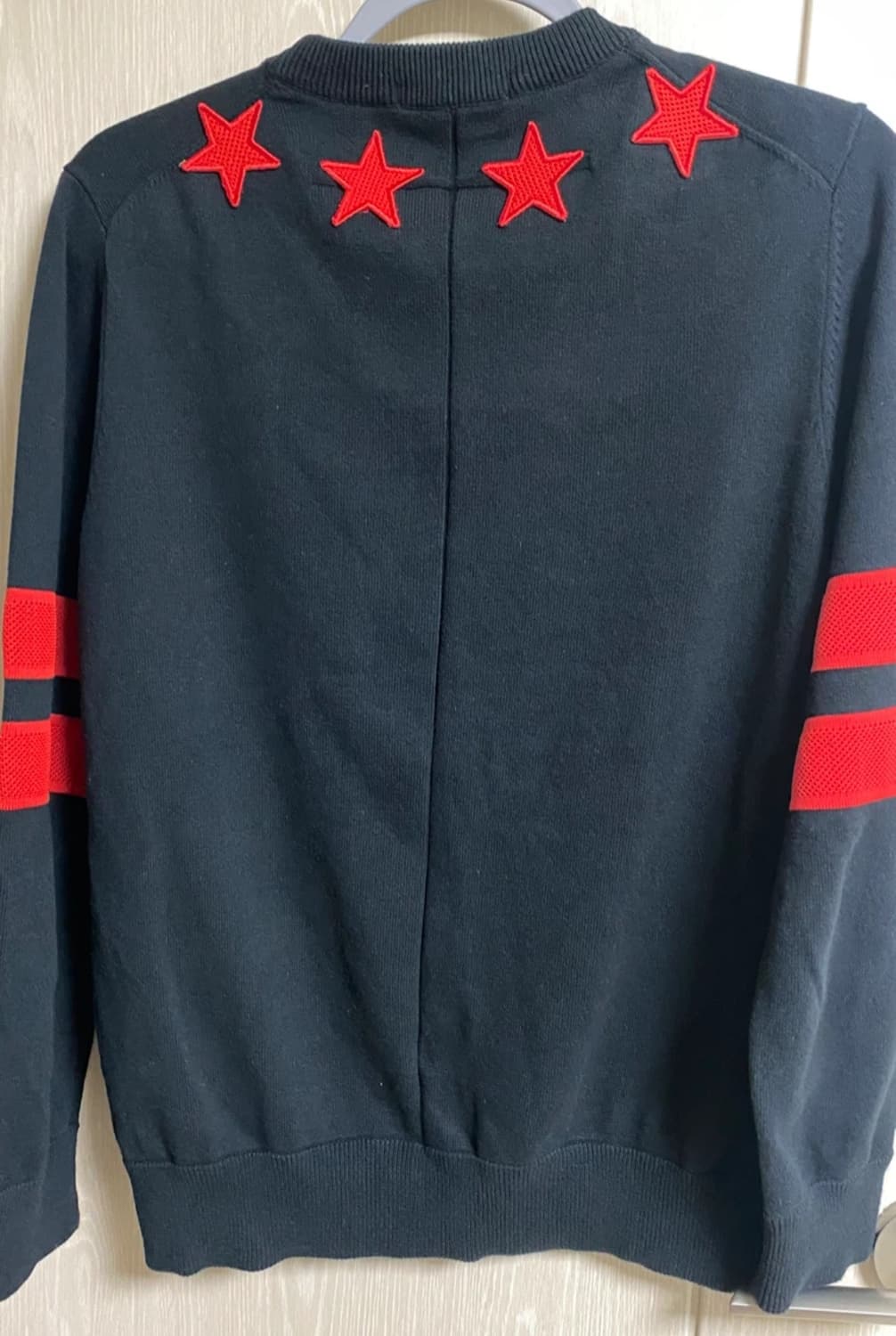 Givenchy 지방시 스타패치 맨투맨 셔츠 M Fakemink 상품이미지3
