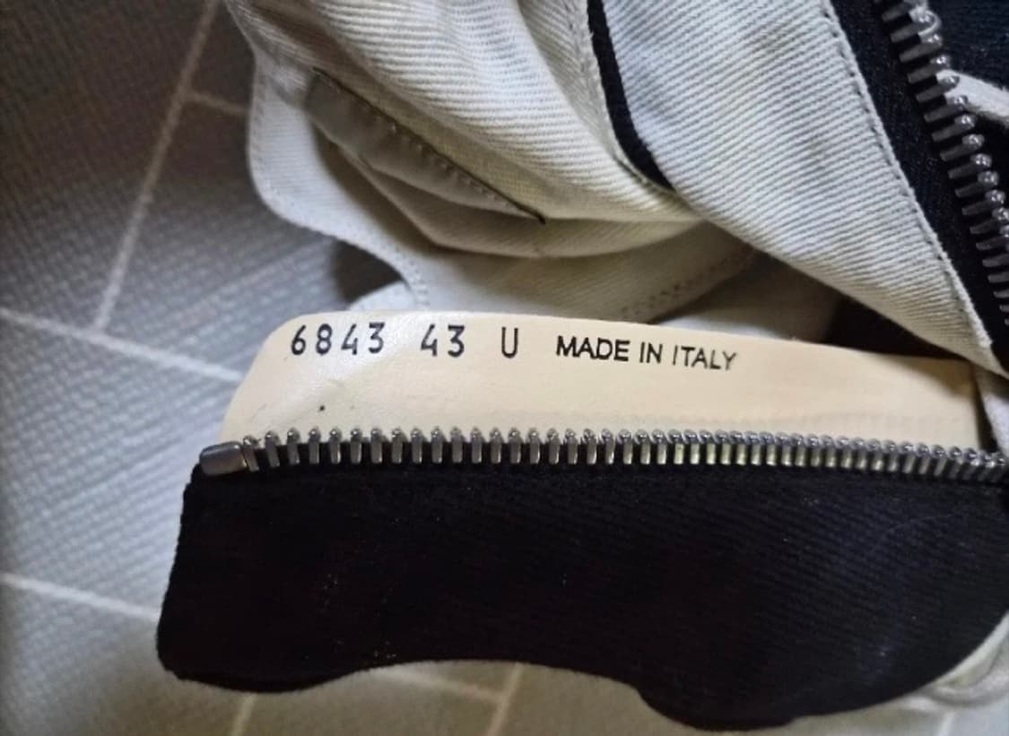 릭오웬스 다크쉐도우 캔버스 하이탑 43 상품이미지2