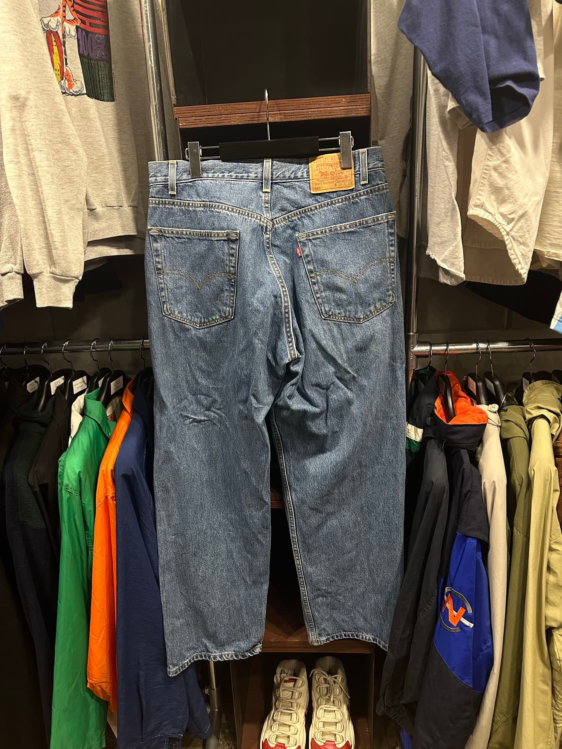 빈티지 00s 리바이스 569 데님 팬츠 상품이미지2