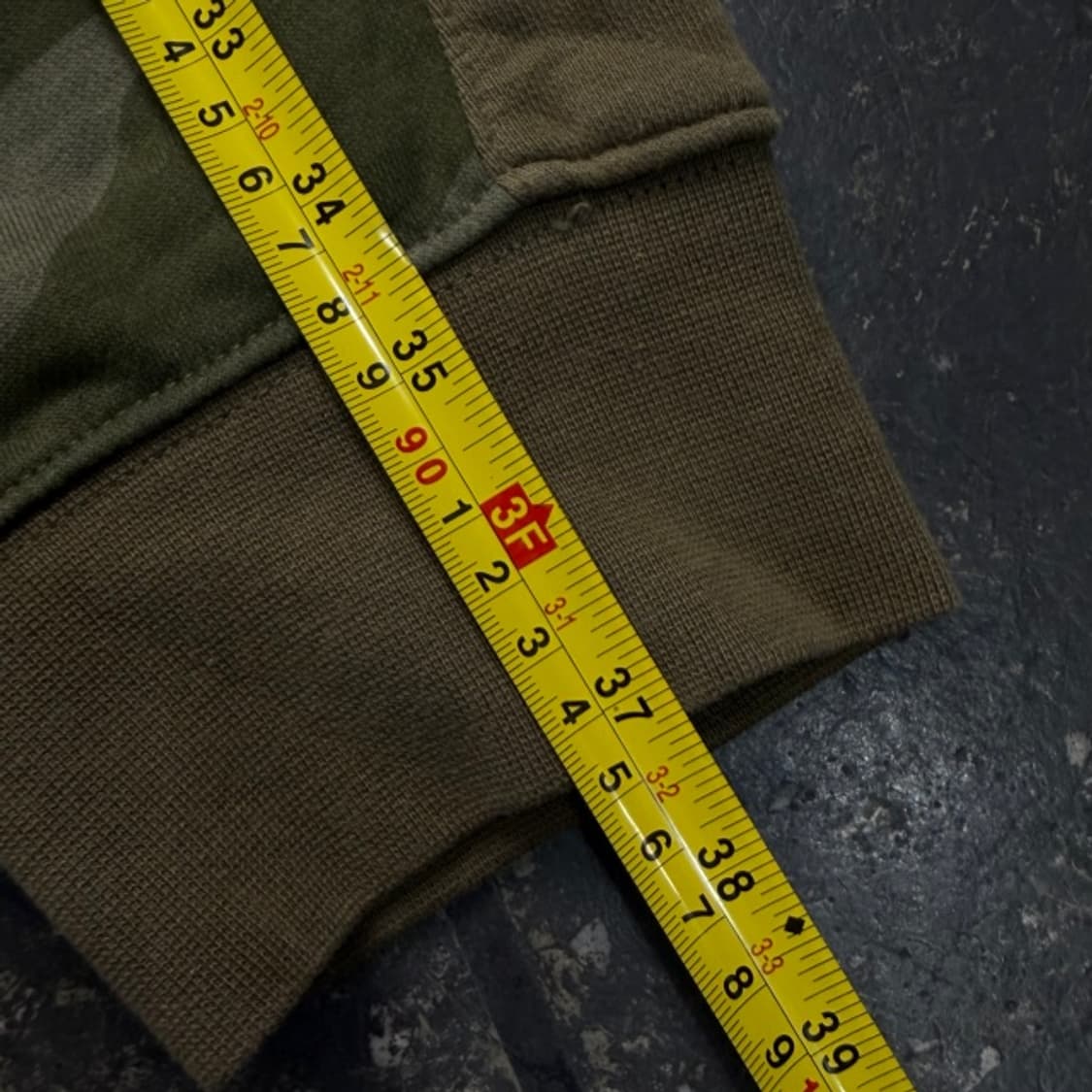 100 나이키 카모 프렌치 테리 후드집업 셋업 세트 상품이미지10