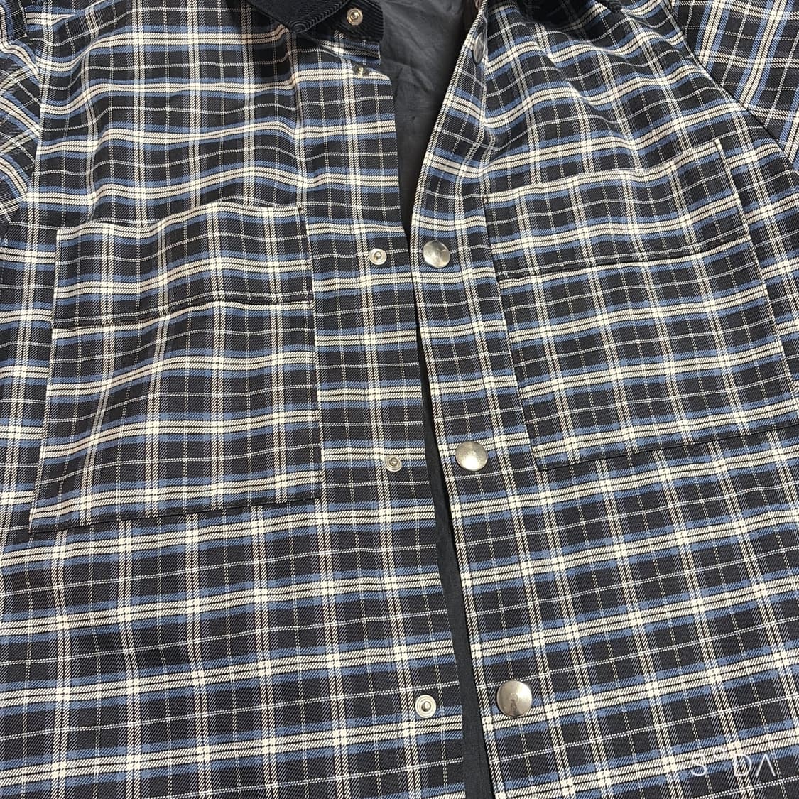 A.P.C 체크 셔츠 자켓 상품이미지9