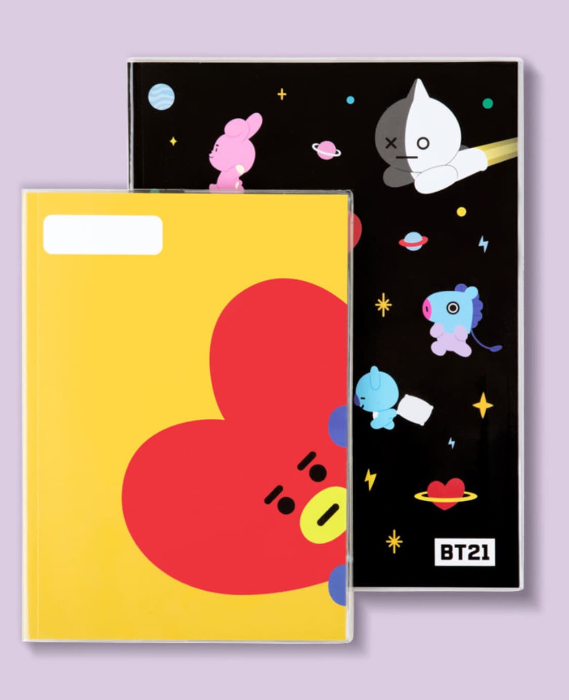 BT21 (BTS뷔 캐릭터) 노트세트 상품이미지1