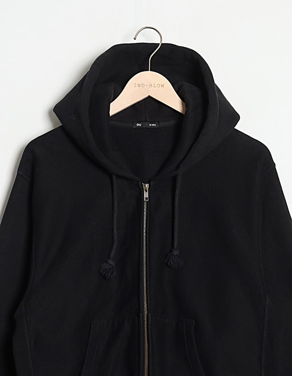 G U Heavy Sweat Zip Hoodie 상품이미지2