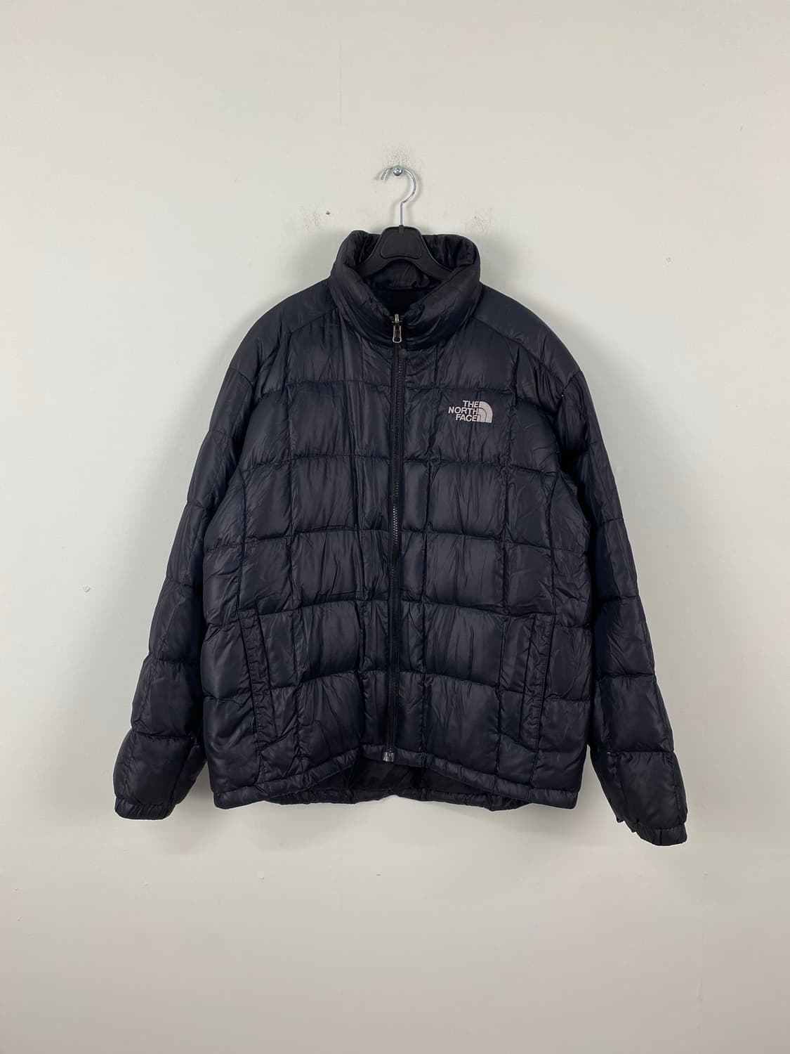 노스페이스 600필 스퀘어 퀄팅 패딩 경량 L 상품이미지1