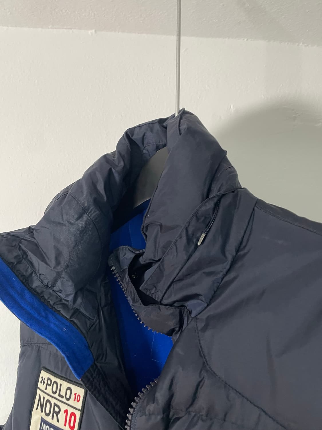 폴로 랄프로렌 노르웨이 빅포니 조끼패딩(on.03)   상품이미지6