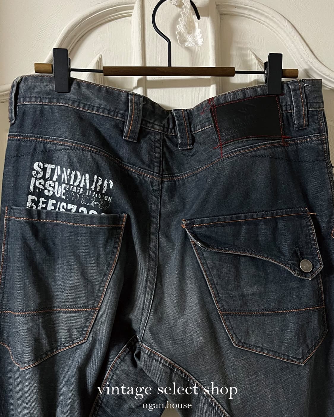 vintage denim pants 상품이미지6