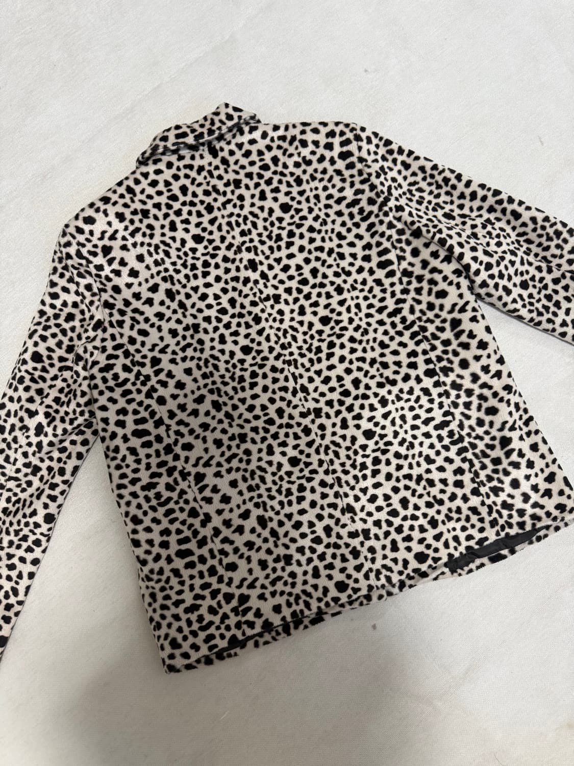 달마시안 세미 퍼자켓 자켓  상품이미지4