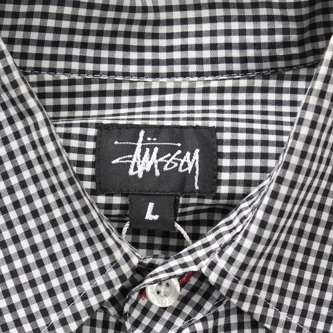 made in USA 00s 스투시 하프셔츠 상품이미지6