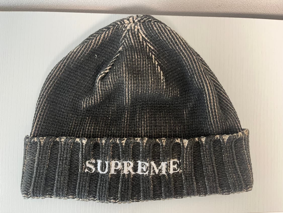 슈프림 오버프린트 비니 22ss 상품이미지1