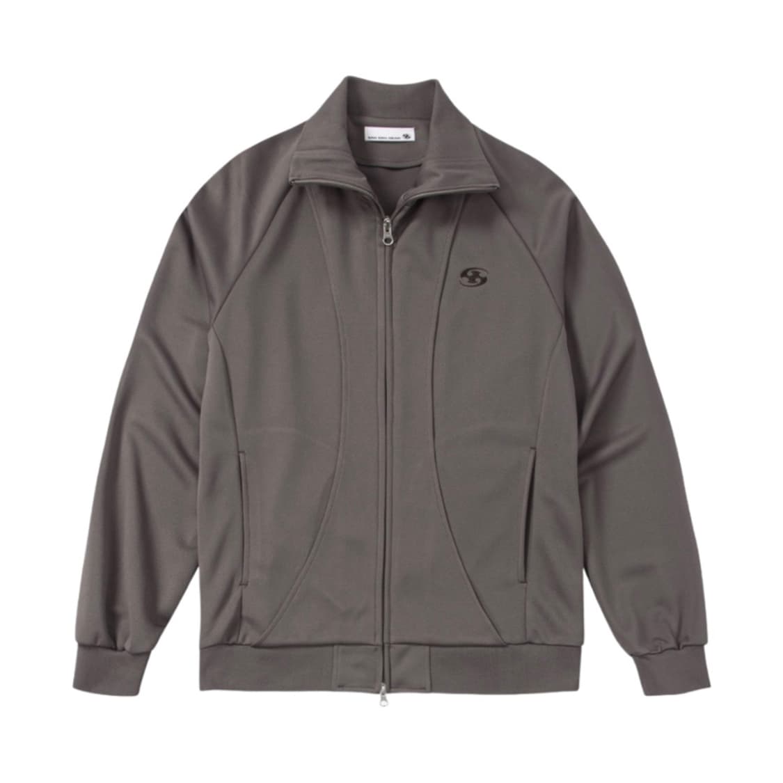 산산기어 트랙 자켓 브라운 22FW 상품이미지1