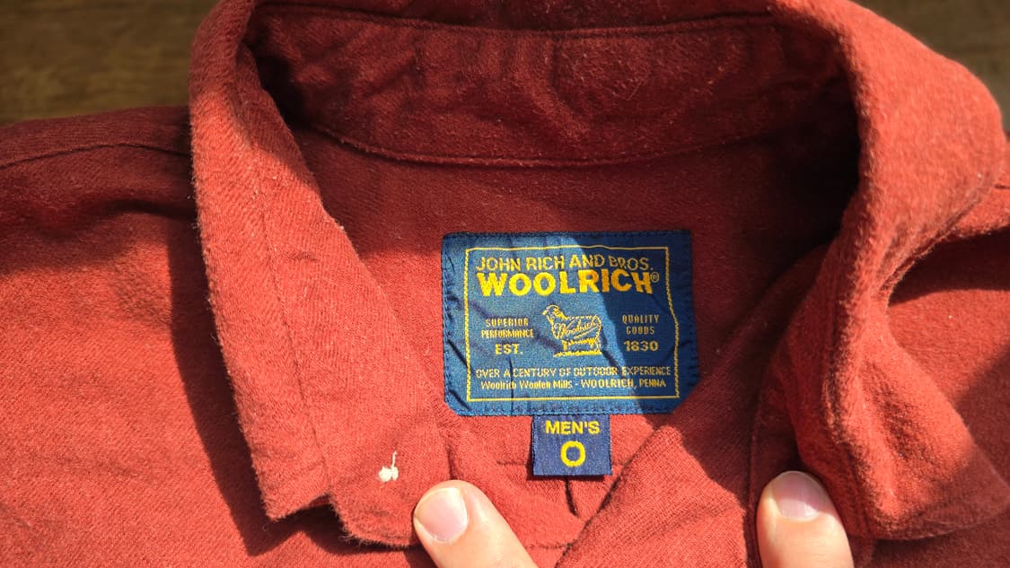 Woolrich 울리치 셔츠 XL  상품이미지3