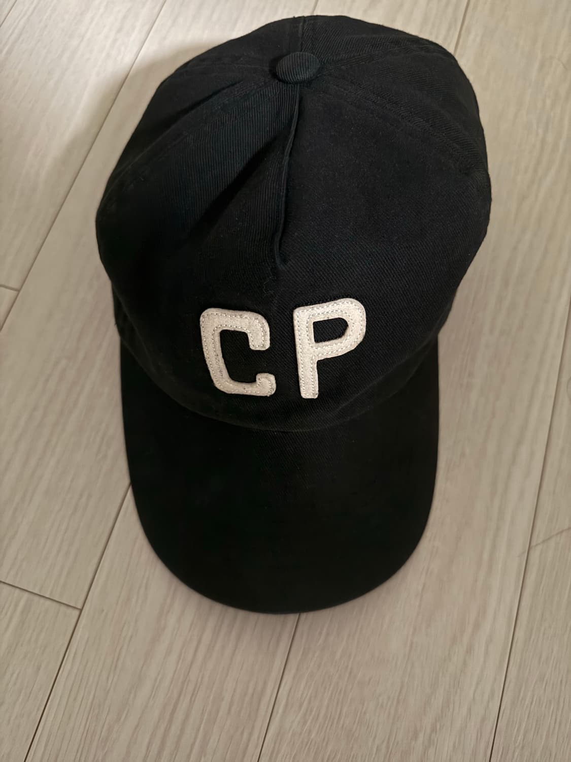 컬렉트 피시스 CP 볼캡 (블랙) 상품이미지1