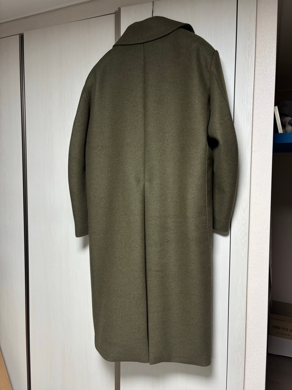 렉토 22fw 하이랜드 울 코트 L 상품이미지2