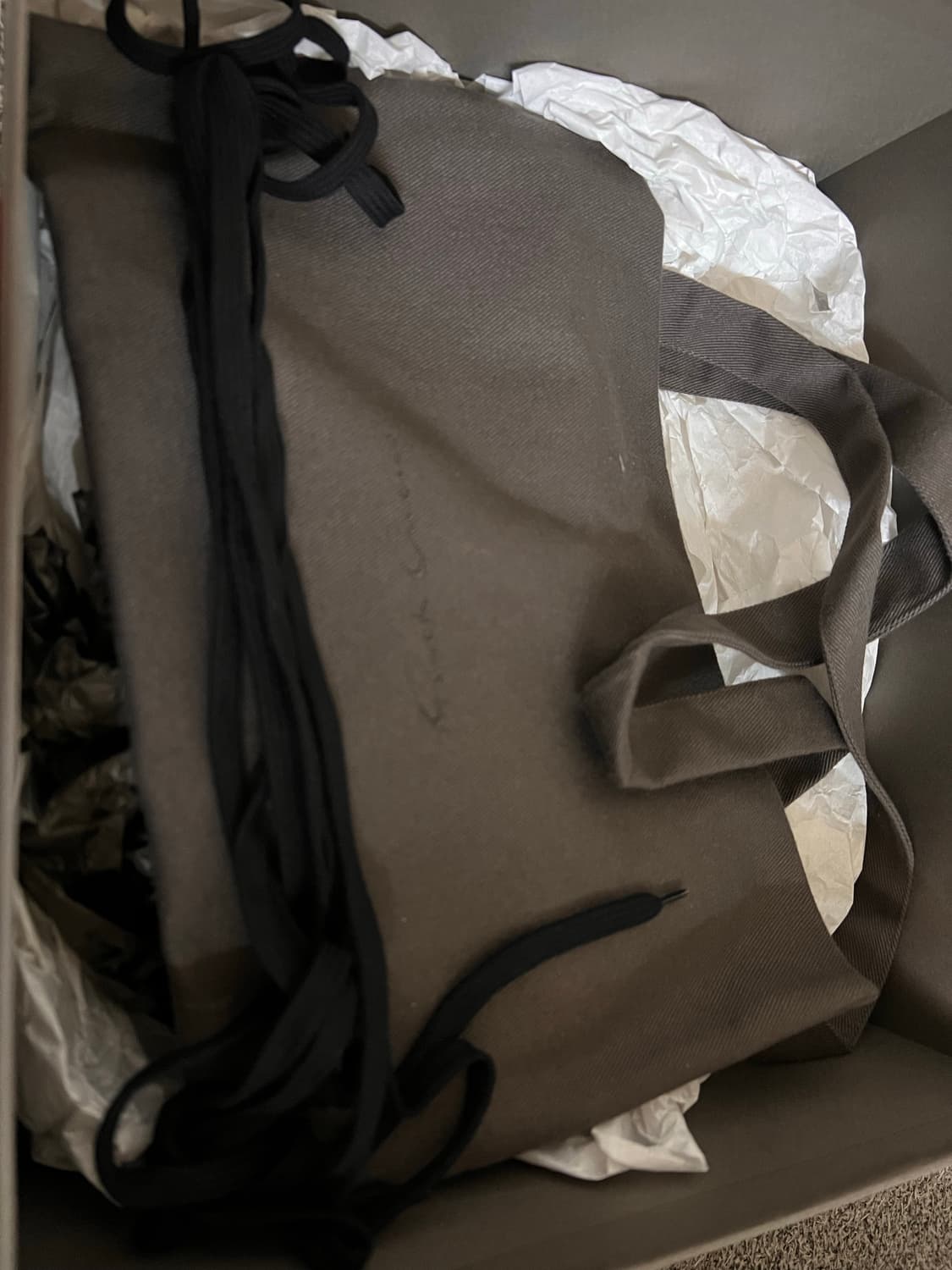 릭 오웬스 라몬즈 하이 39.5 상품이미지9