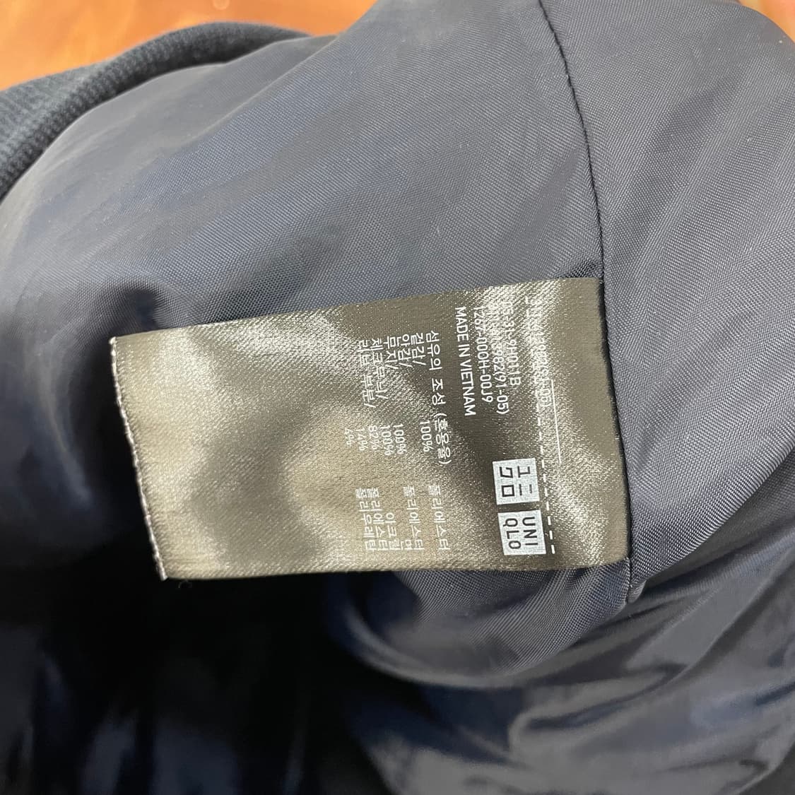 유니클로 해링턴 자켓 상품이미지3