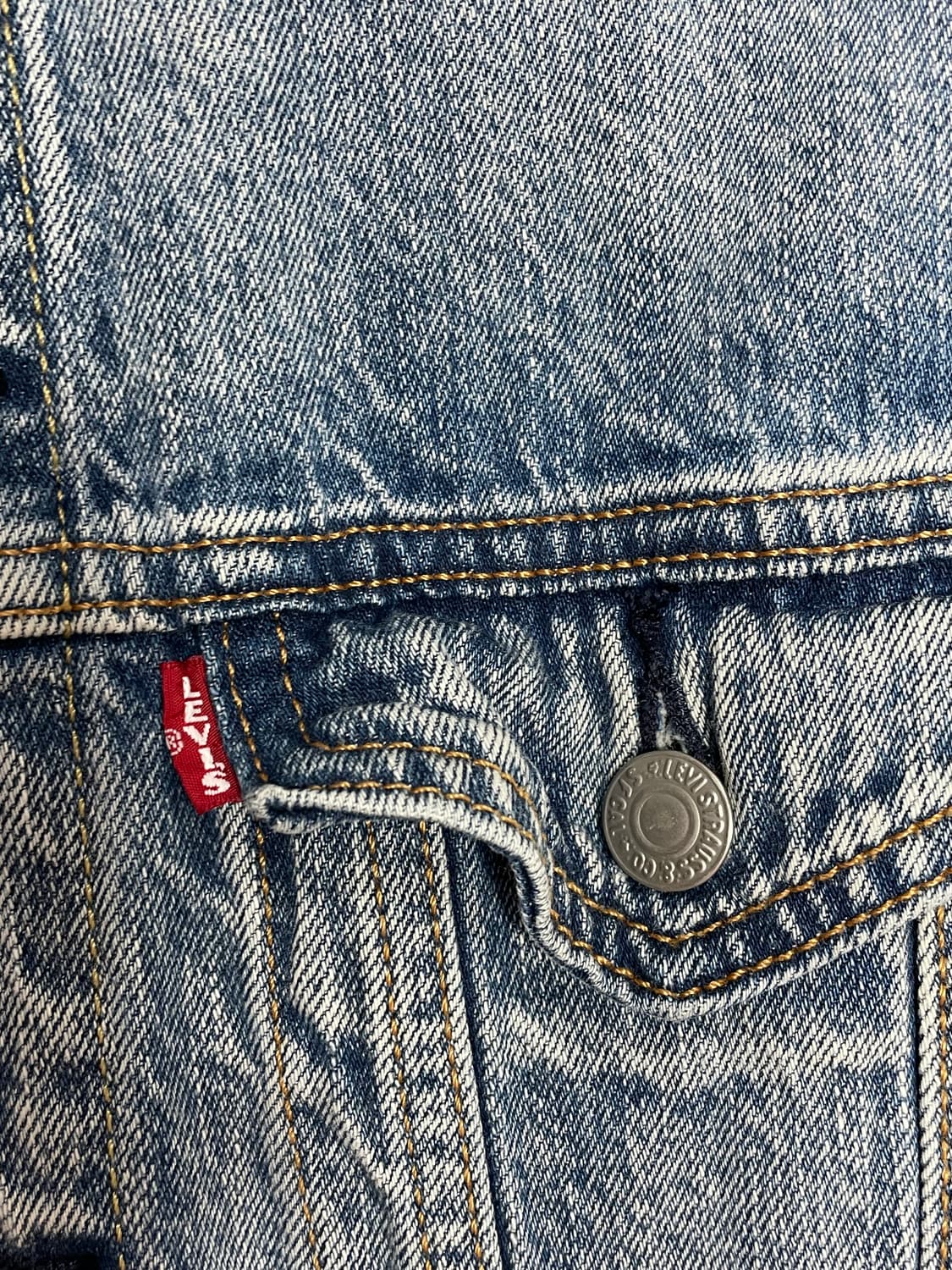 리바이스 데님 트러커 자켓 빅 e탭 상품이미지5