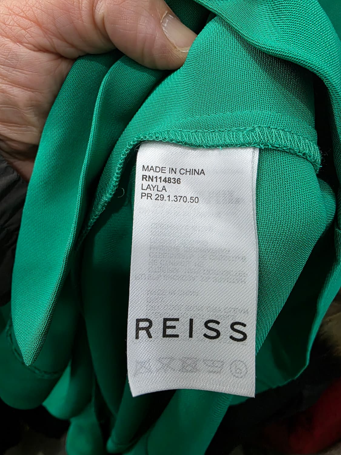 REISS 리스 여성 민소매 원피스 상품이미지4