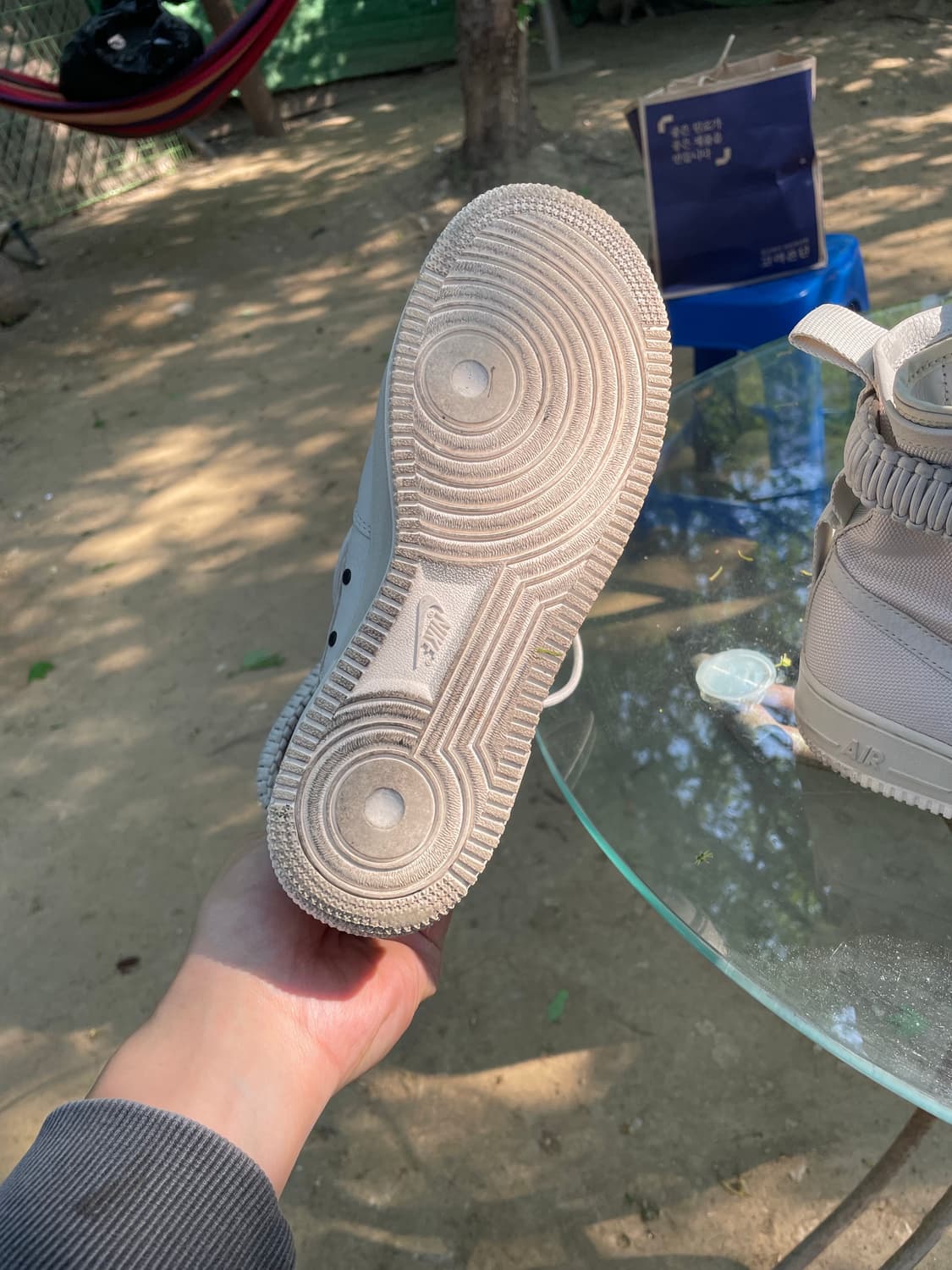 나이키 sf-af1 255 상품이미지4