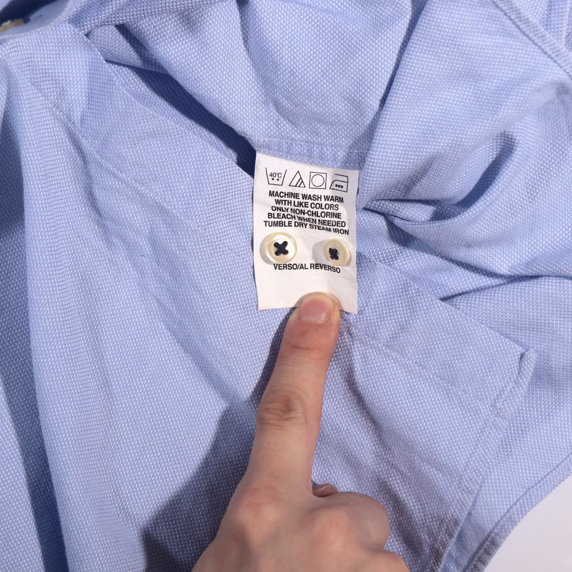 타미힐피거 옥스포드 셔츠 B604 상품이미지3