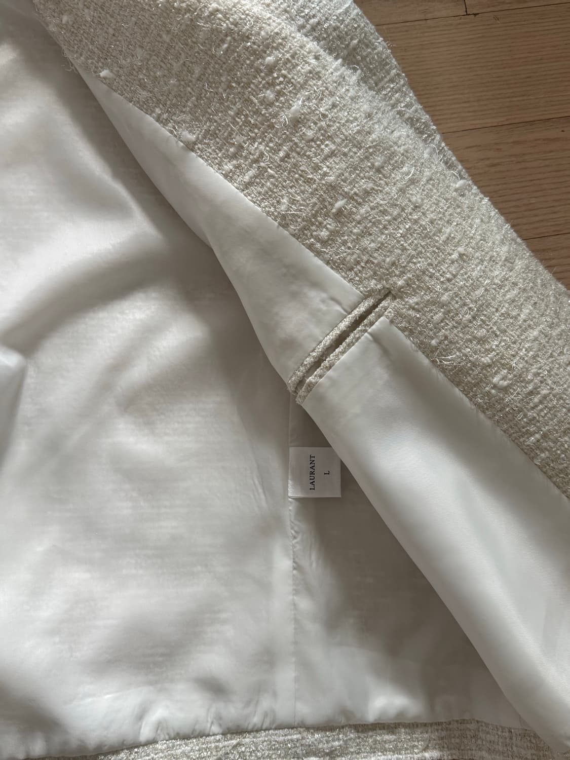 로랑051 트위드자켓 (남친룩) 상품이미지2