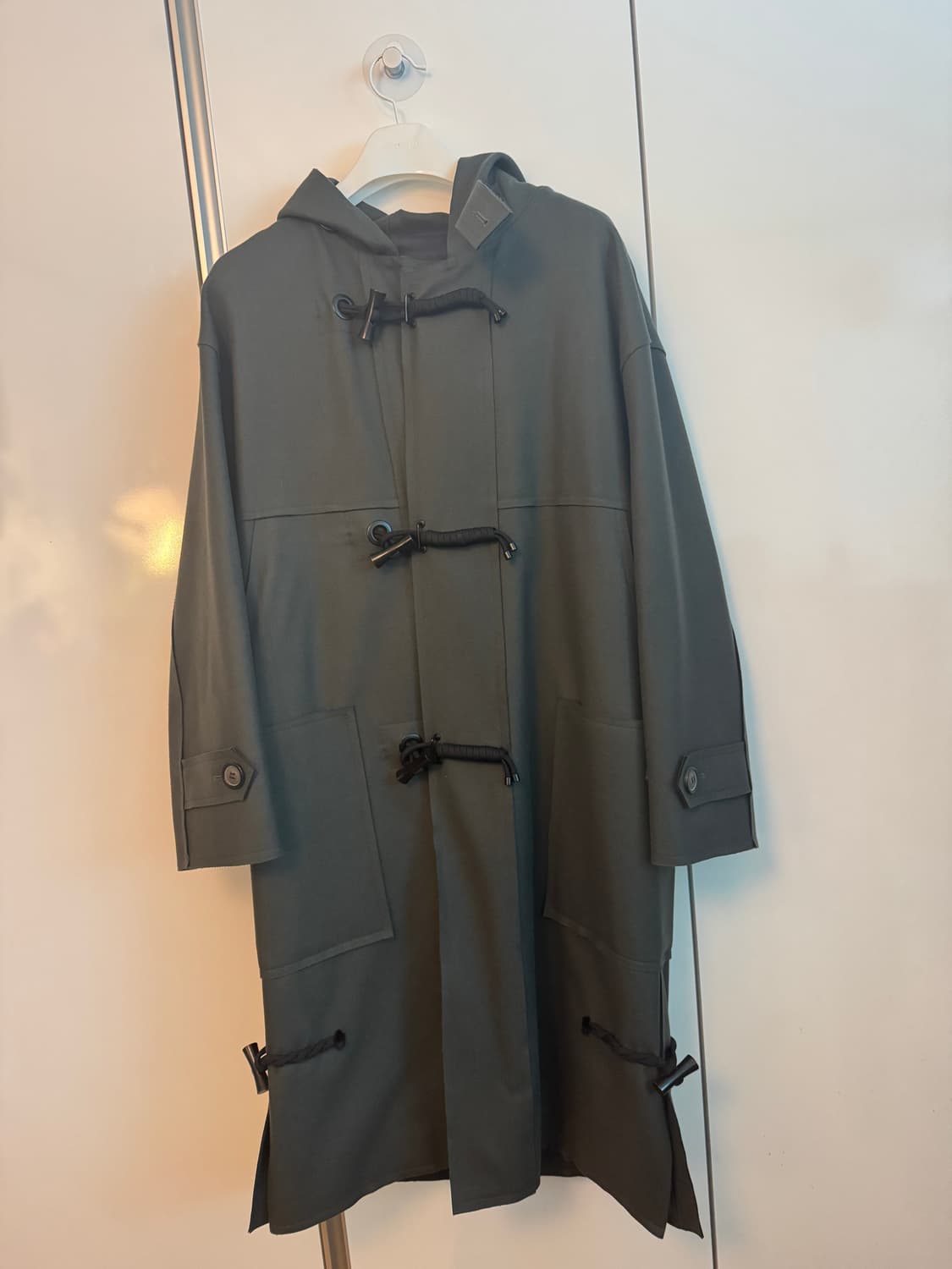 솔리드옴므 17FW 더플코트 46사이즈 상품이미지1