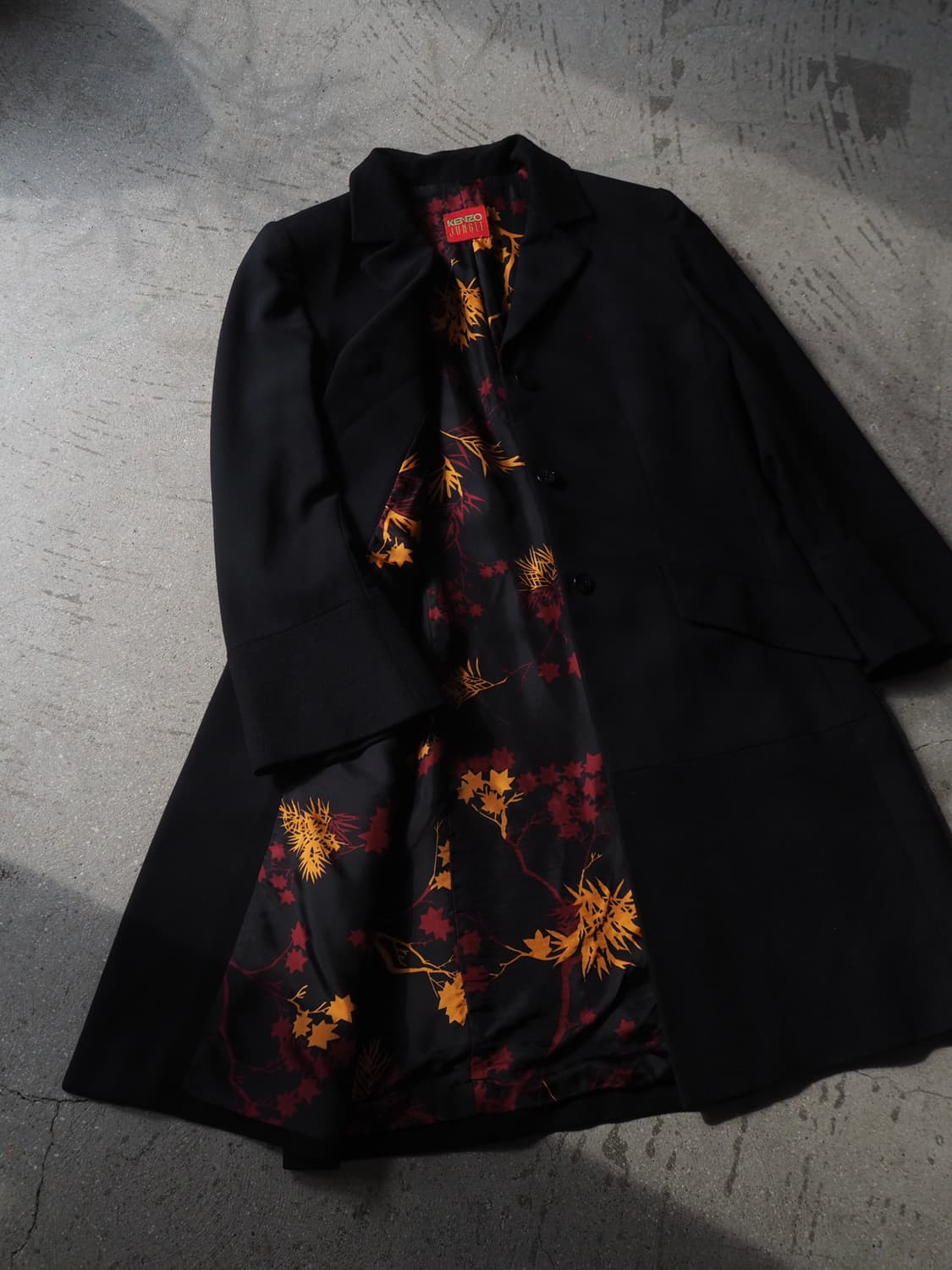 1980's KENZO JUNGLE coat  상품이미지2