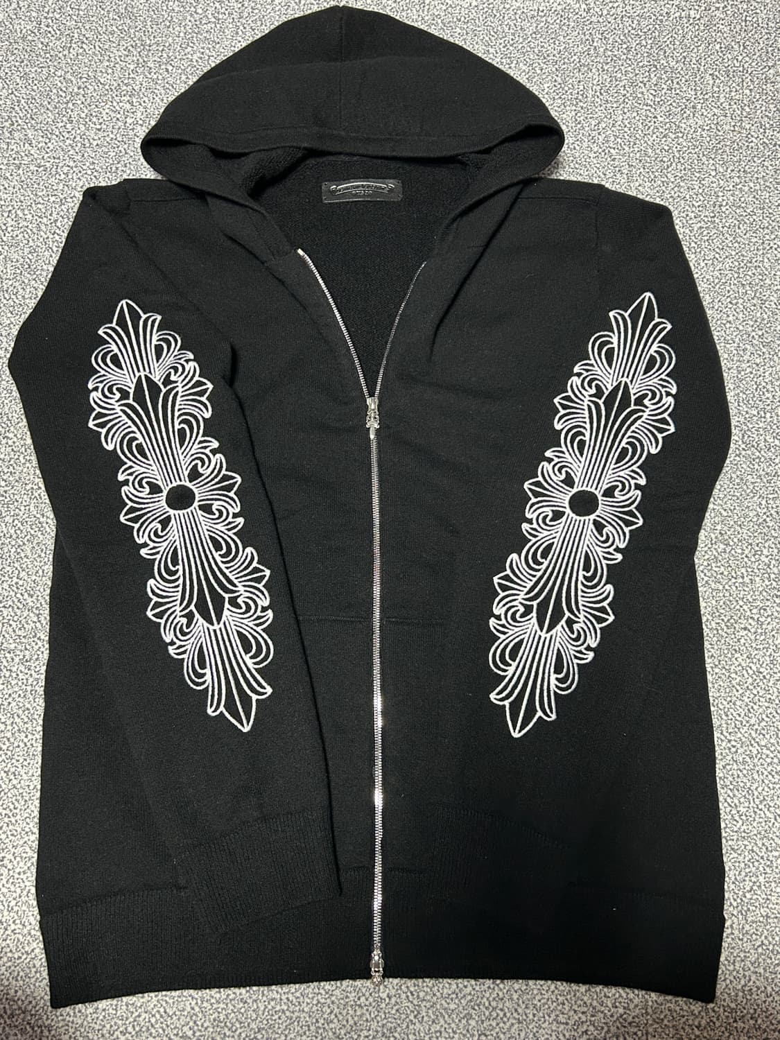 크롬하츠 캐시미어 집업 L사이즈 상품이미지3