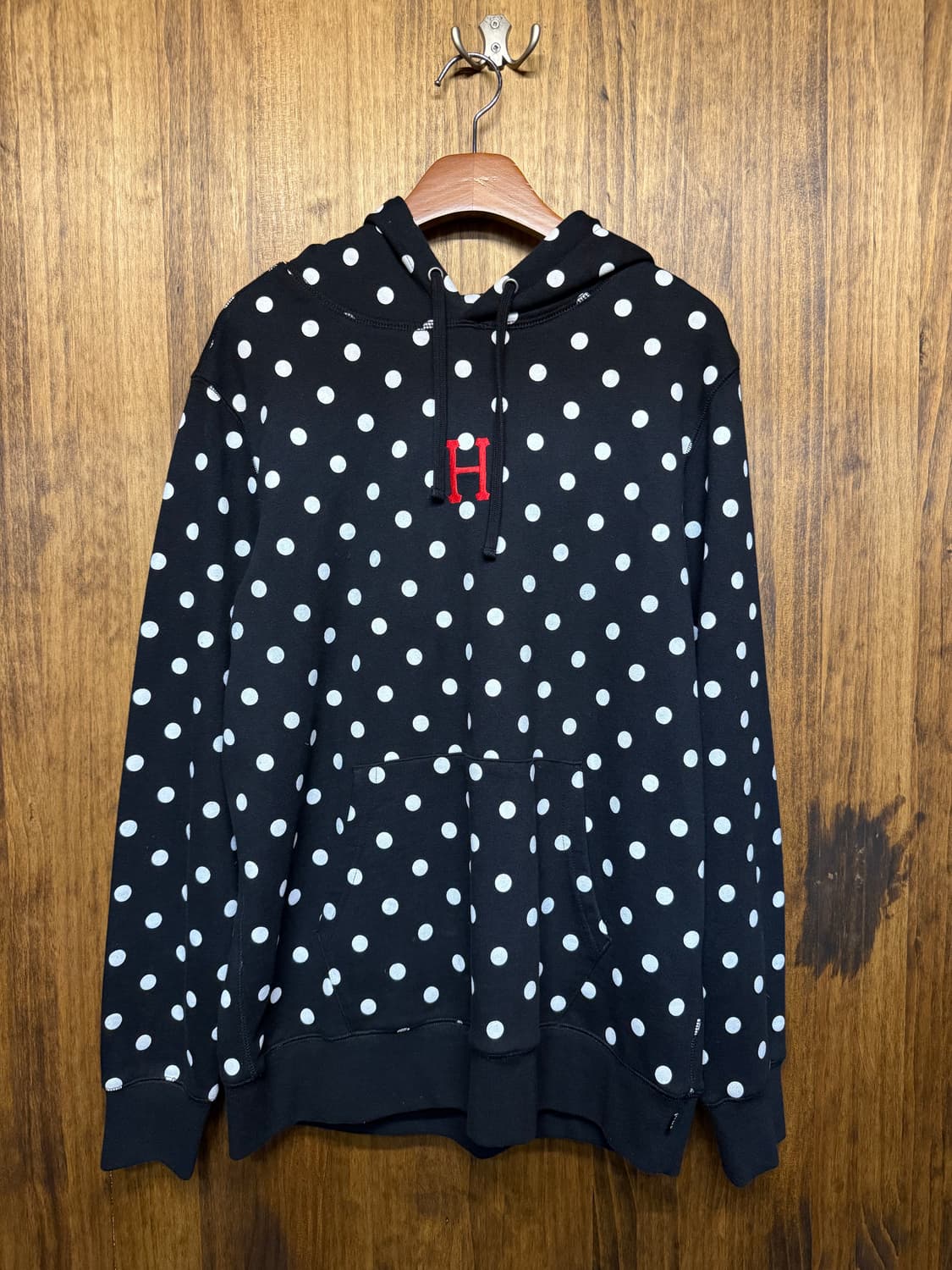 HUF a dot hoodie 상품이미지1