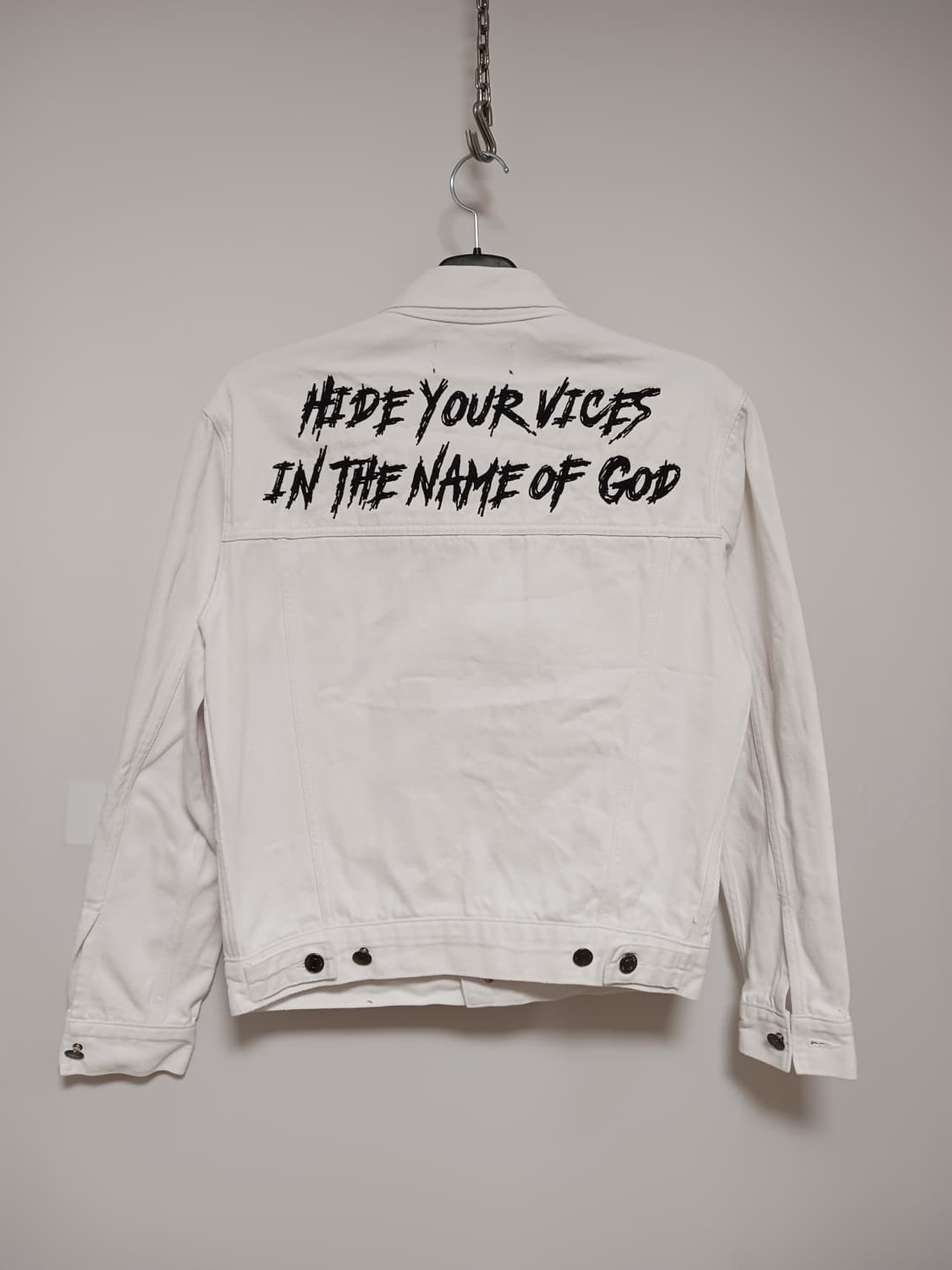 올아이즈온유 베이스시티 화이트네님자켓 상품이미지6